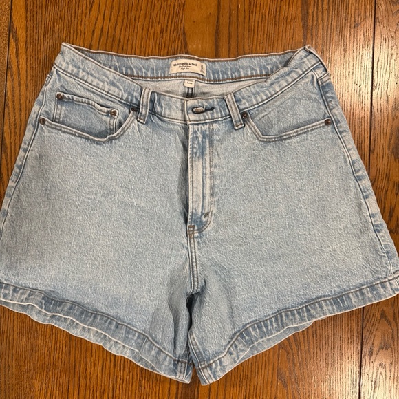 Abercrombie & fitch curve love mom shorts - Picture 1 of 3